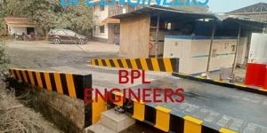 Electronic Mild Steel Industrial Weighbridges