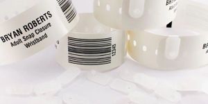 Snapband Thermal Wristband with Clip Closure