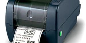 TSC Ttp 345 Thermal Transfer Desktop Barcode Printer, 300 Dpi