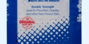 Block Bottom Valve Bag with BOPP Lamination