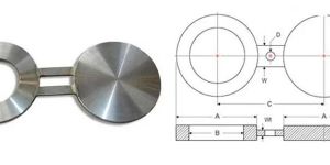Spectacle Blind Flange