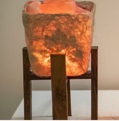 Rock Salt Lamp