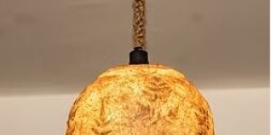 Semi-circle Hanging Lamp