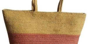 Sunset Cotton Rope Tote Bag
