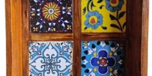 Wooden Tiles Serving Tray 5