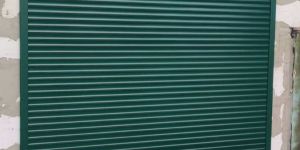 Double Wall Aluminium Rolling Shutter