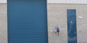 Fire Rated Rolling Shutter