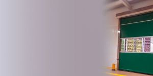 Food Zone High Speed Door