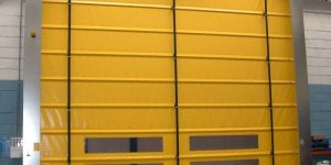 Full Sealed Pack High Speed Door