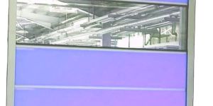 High Speed Fold Up Door