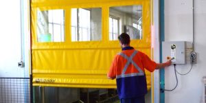 High Speed Rapid Door