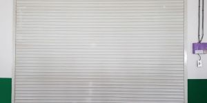 Powder Coated Rolling Shutter