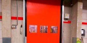 Self Repairable High Speed Door