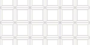 Sph 3D Square White Hl Wall Tiles