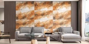 Sugar Plume Abstract Art Multi Gvt Tiles