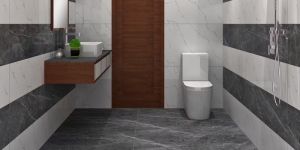 Super Gloss Pietra Grey Floor Tiles