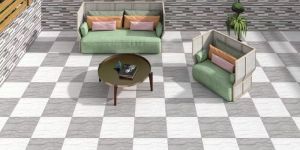 Tl Grey Silvia Marble Floor Tiles