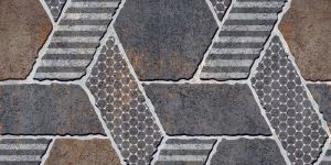 Tl Jungi Hexa Brick Floor Tiles