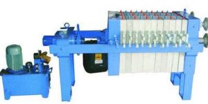 Hydro Press Filter Press For Etp