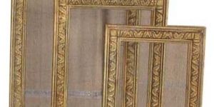 Designer Wooden Antique Frame Set