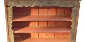 Wooden Antique Book Shelf