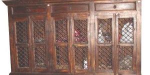 Wooden Antique Console