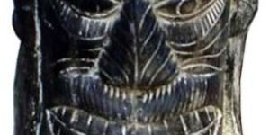 Wooden Antique Stool