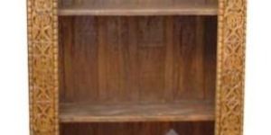 Wooden Brown Book Shelf