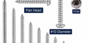 Stainless Steel Self Tapping Screws
