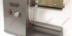 Mild Steel Label Winder Rewinder