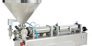 Paste Filling Machine Single Head 10-100ml