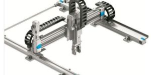 Pneumatic Pick and Place Mechanism System