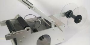 Semi-Automatic Label Applicator Machine