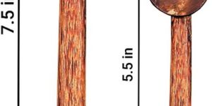 peekar handmade coconut wood spoon spatula