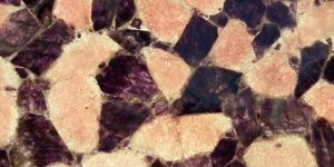 Rose Amethyts Quartz Semiprecious Stones