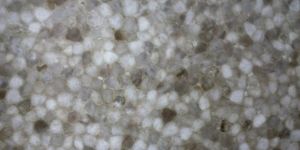 White Round Quartz Semiprecious Stones