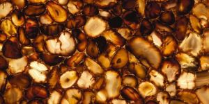 Yellow Cornelian Semiprecious Stones