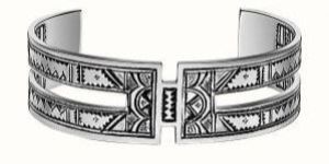 Sterling Silver Bracelet Ethnic Style For Women And Girls