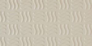 Wavy Ivory Plus High Traffic Tiles