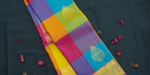 traditional palum pazhamum kattam kanchipuram silk saree