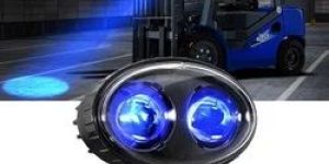 LED Forklift Blue Spotlight