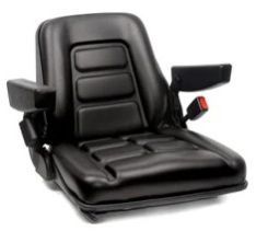 Metal Forklift Seat