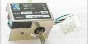 throttle et-126 mcu curtis motor controllers