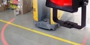 U Shaped LED Forklift Warning Light