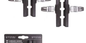 Ventura Front & Rear Bicycle Brake Shoes 70MM