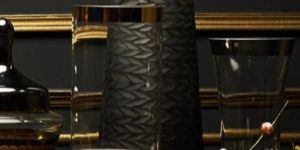 Stoupe Glass Vase, Small