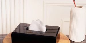 Tissue Box Black