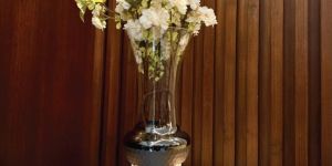 Vase with a Black Base