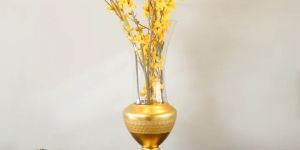 Vase with a Golden Base, Large