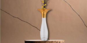 Vase with Golden Top, Small
